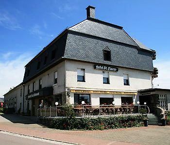 Hotel Saint Fiacre Bourscheid Exterior foto