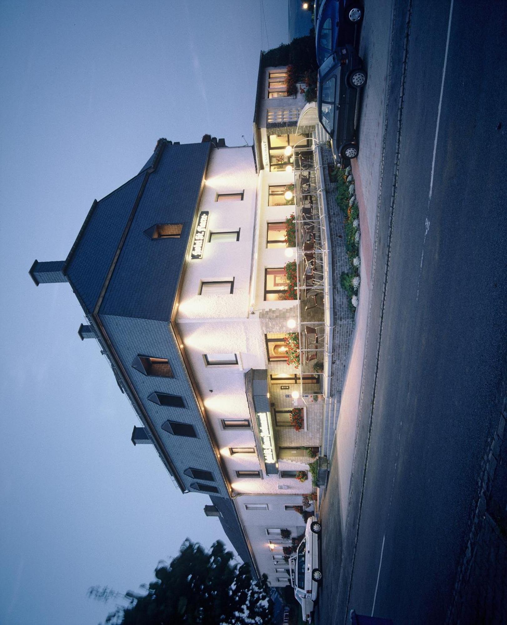 Hotel Saint Fiacre Bourscheid Exterior foto