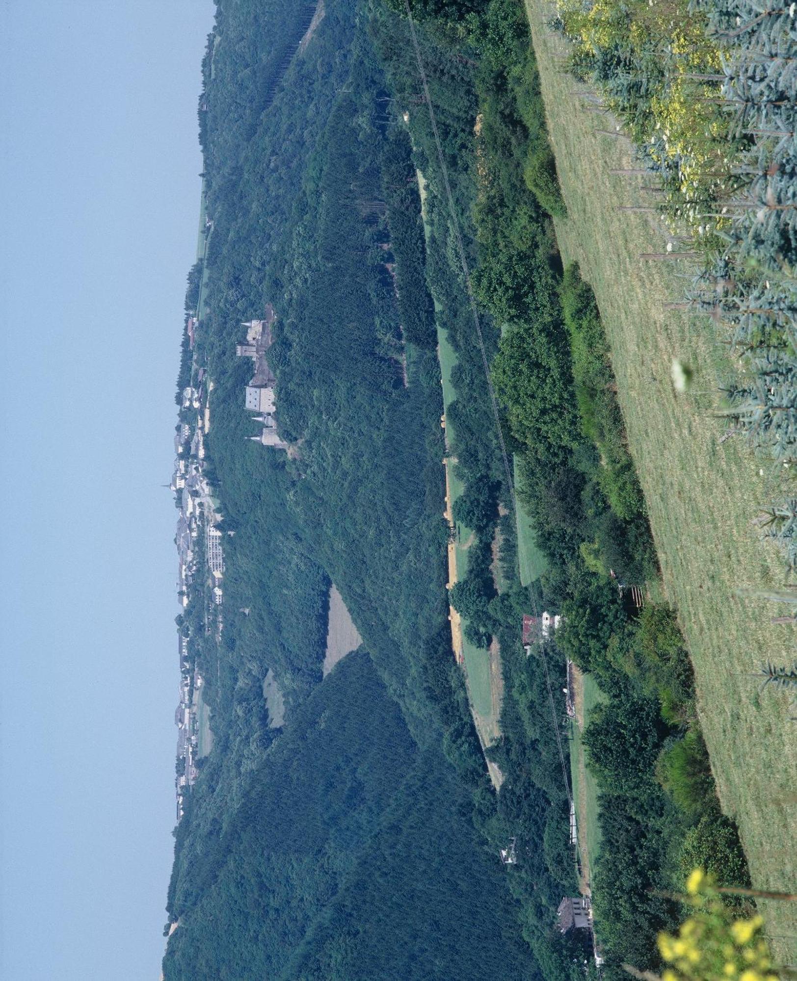 Hotel Saint Fiacre Bourscheid Exterior foto