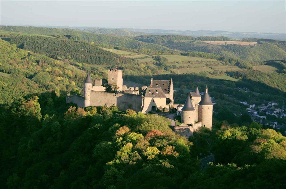 Hotel Saint Fiacre Bourscheid Exterior foto