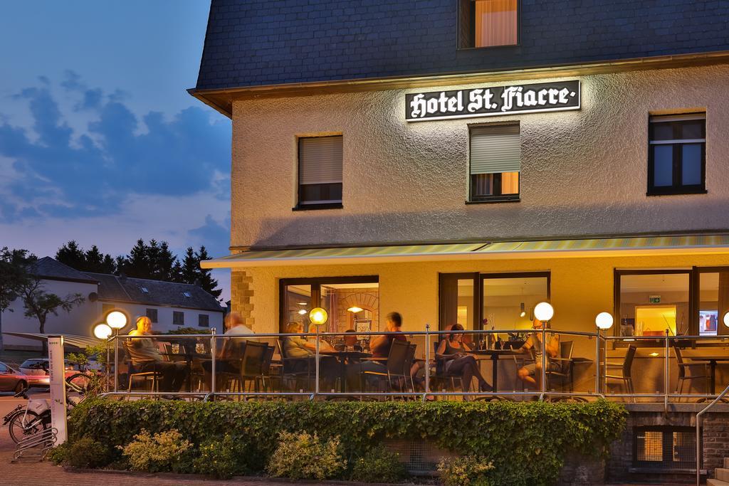 Hotel Saint Fiacre Bourscheid Exterior foto