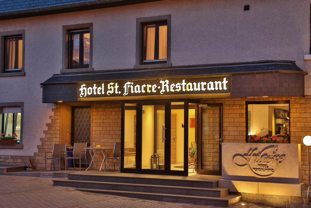 Hotel Saint Fiacre Bourscheid Exterior foto